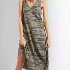 Z supply reverie dress in camo